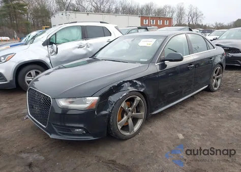 2013 Audi A4 2.0T Premium из США, поврежденный, VIN WAUDFAFL2DN018335